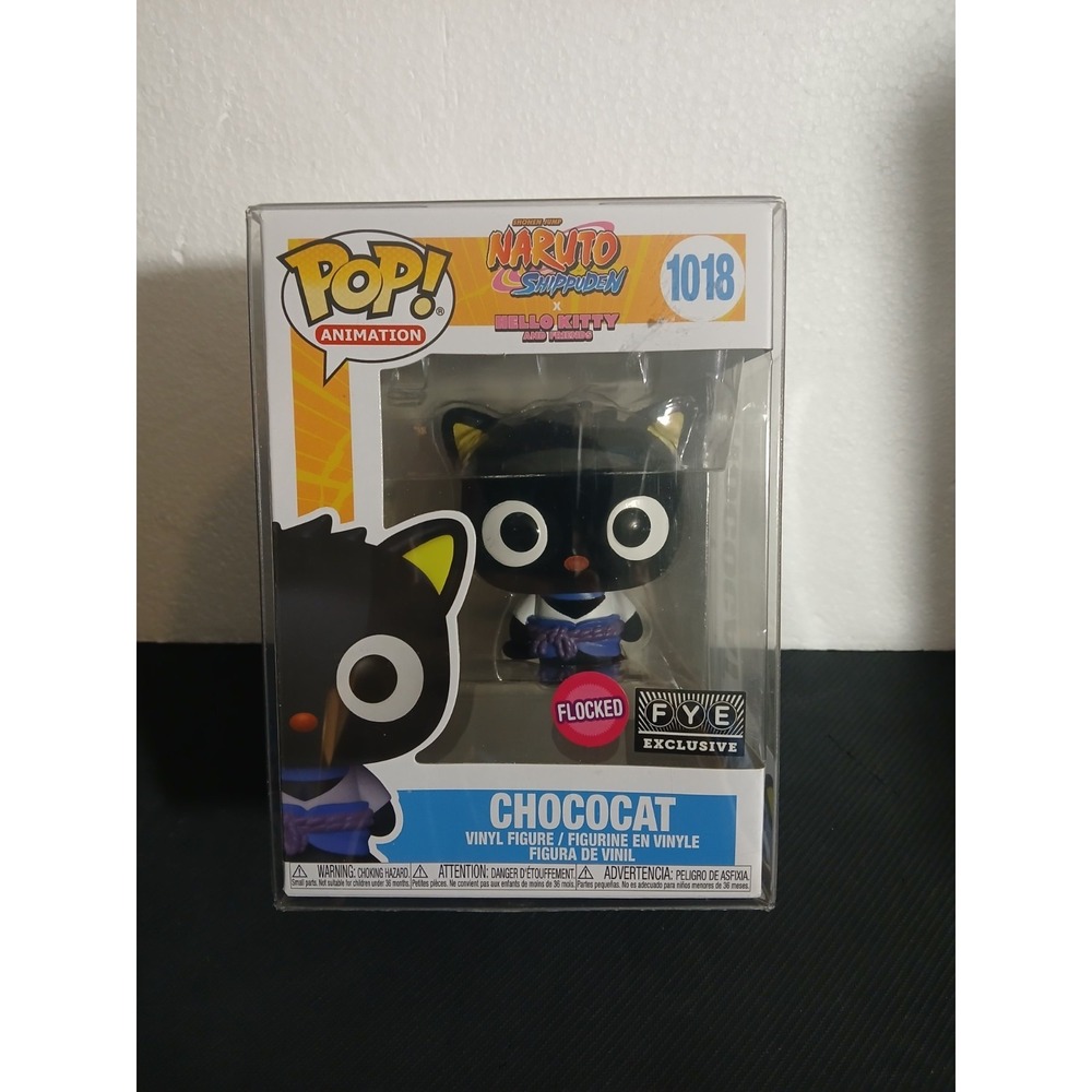 Funko Pop! Animation: SAN/Naruto Chococat #1018 Vinyl with Protector